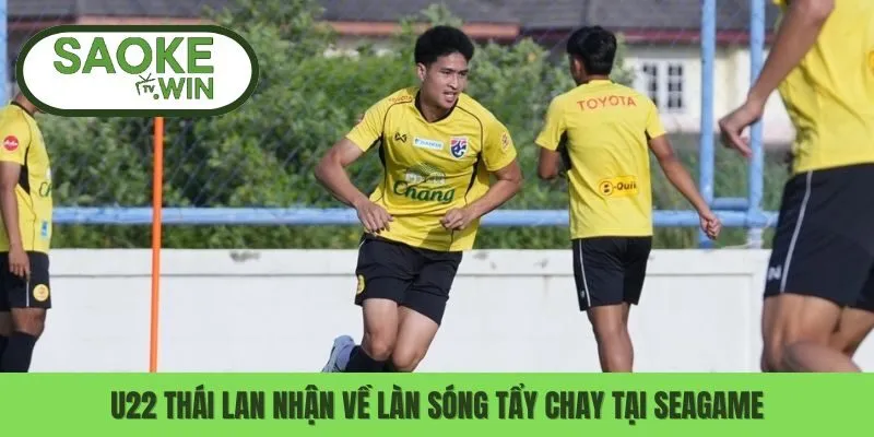 Lý Do U22 Thái Lan Bị CĐV Chủ Nhà Tẩy Chay Ở Seagame 33 1 U22 Thái Lan nhận về làn sóng tẩy chay tại Seagame